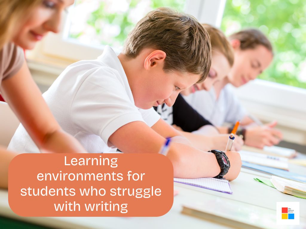 HOW TO HELP STRUGGLING WRITERS-ARTICLE SUMMARY